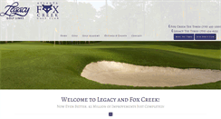 Desktop Screenshot of legacyfoxcreek.com